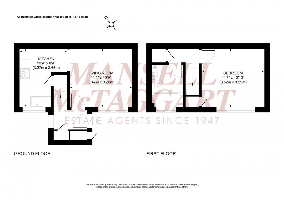Floorplan for The Brooks, Burgess Hill, RH15