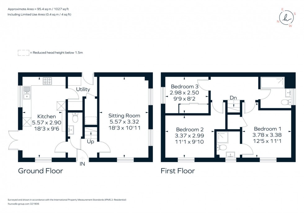 Floorplan for Cape Road, Haywards Heath, RH16