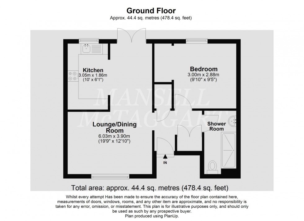 Floorplan for Keymer Road, Crawley, RH11