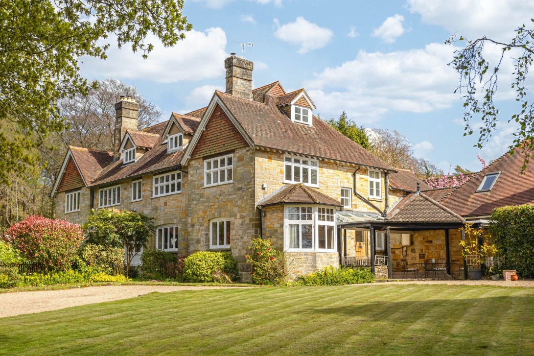 Photo of New Lodge West, Kidds Hill, East Sussex