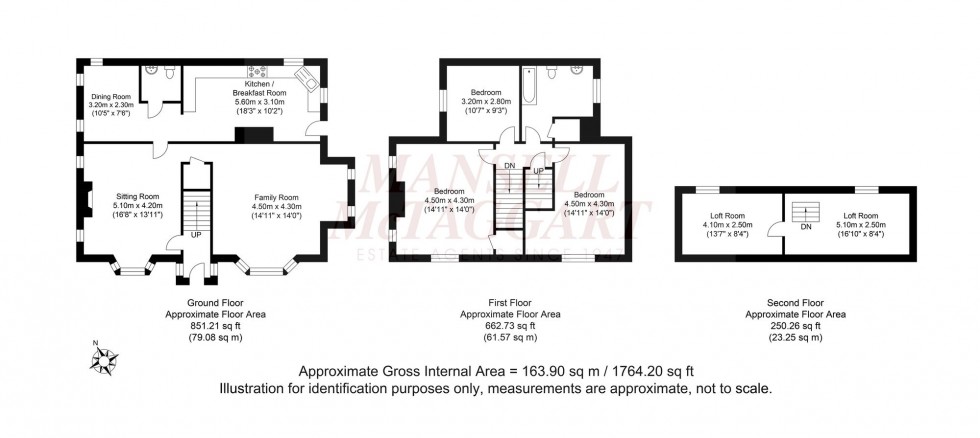 Floorplan for Sandhills Road, Barns Green, RH13