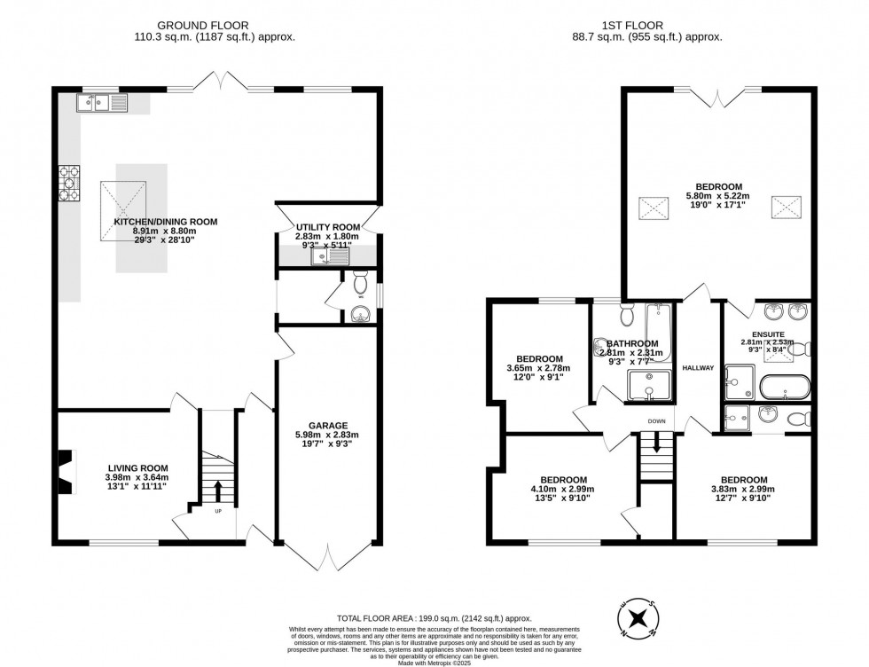 Floorplan for Isle Of Thorns, Chelwood Gate, RH17