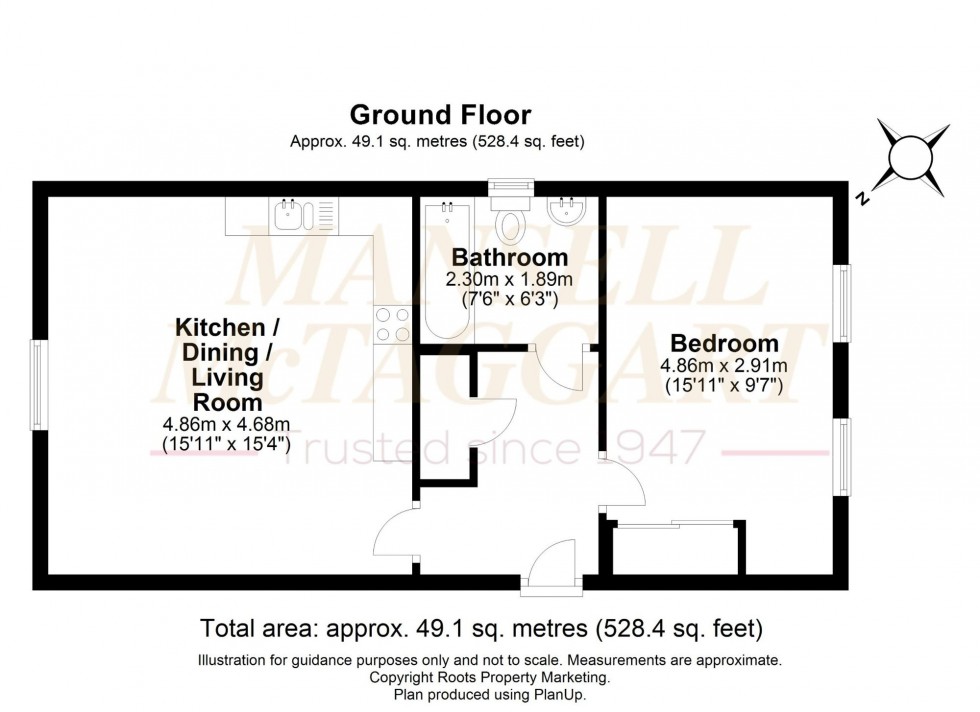 Floorplan for Kings Meadow, North Chailey, BN8
