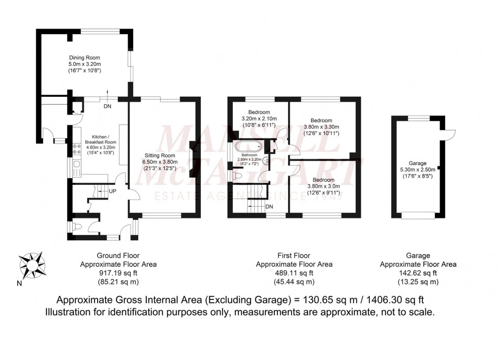 Floorplan for Woodfield, Southwater, RH13
