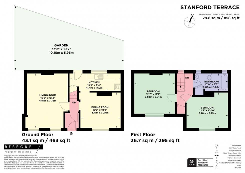 Floorplan for Station Approach West, Hassocks, BN6