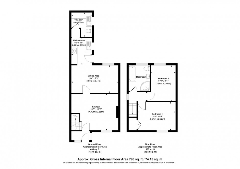 Floorplan for Green Road, Wivelsfield Green, RH17