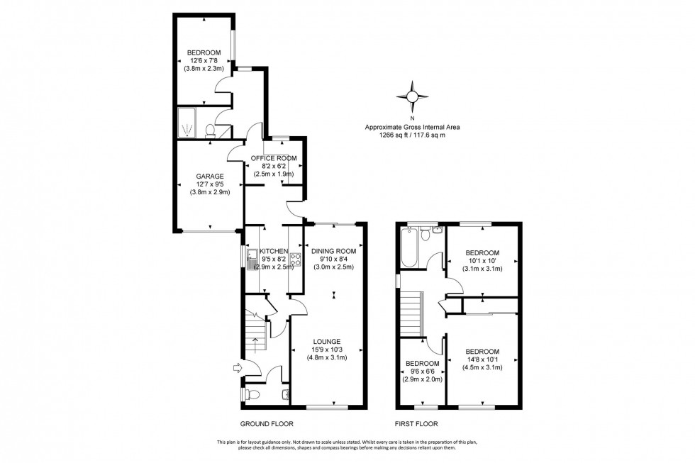 Floorplan for The Holt, Burgess Hill, RH15