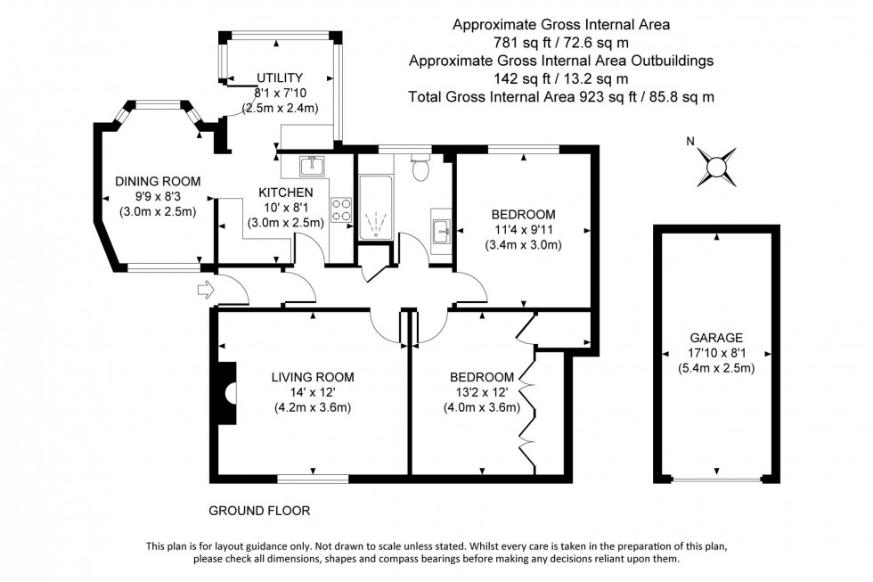 Floorplan for Loders, Ardingly, RH17