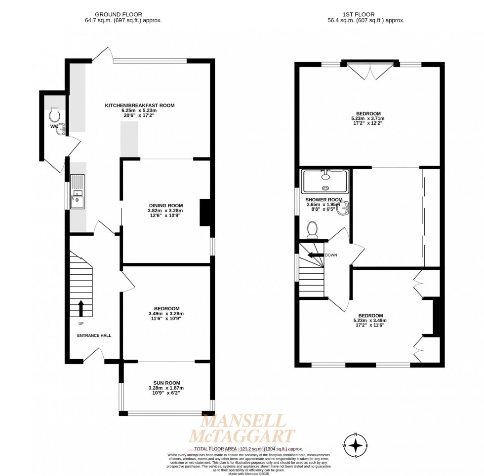 Floorplan for Selsfield Road, West Hoathly, RH19