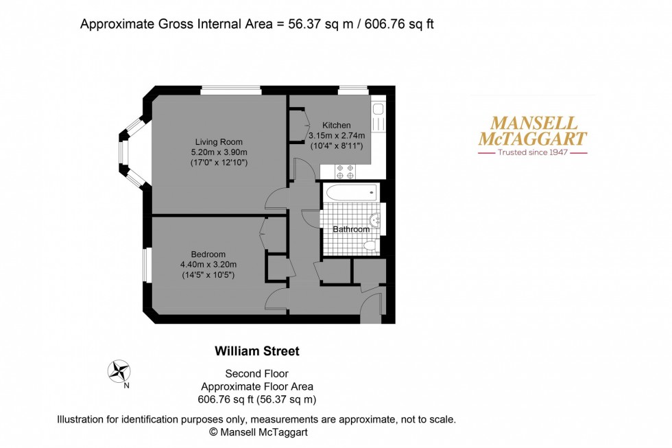 Floorplan for William Street, Pavilion Court Grand Parade Mews William Street, BN2
