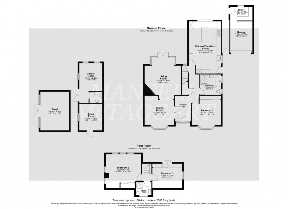 Floorplan for Smallfield Road, Horley, RH6