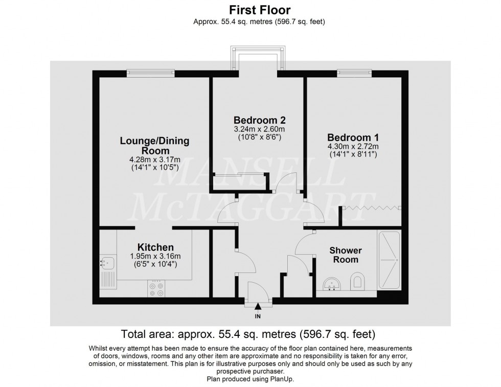 Floorplan for Portland Road, Forest Lodge Portland Road, RH19