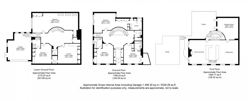Floorplan for Watergate Lane, Lewes, BN7