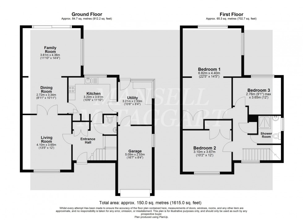 Floorplan for Leighlands, Crawley, RH10