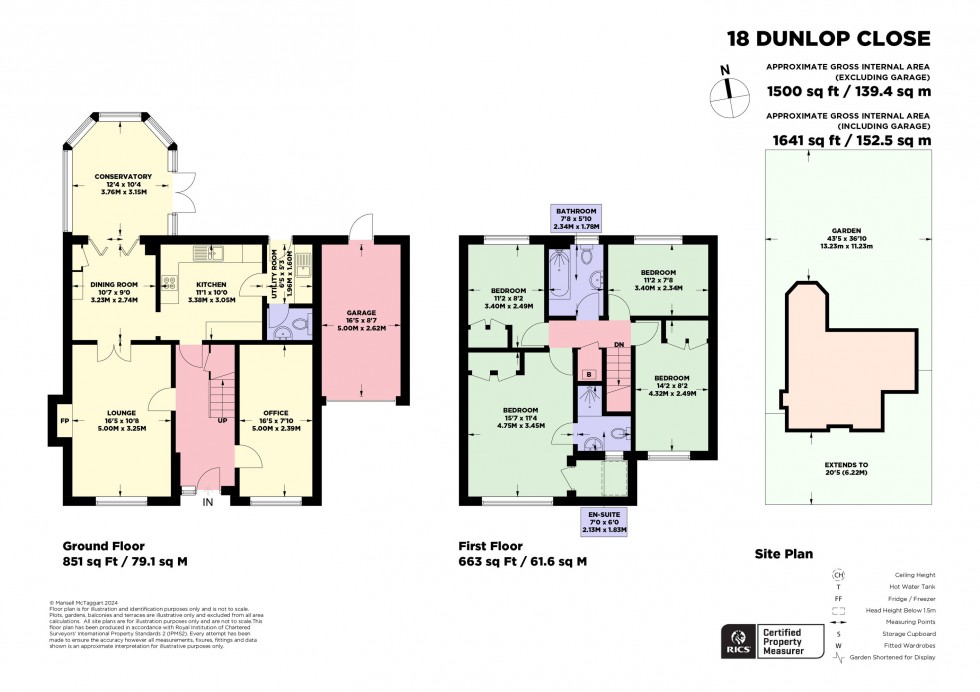 Floorplan for Dunlop Close, Sayers Common, BN6