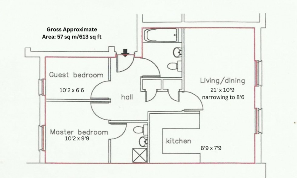 Floorplan for Southdowns Park, Haywards Heath, RH16