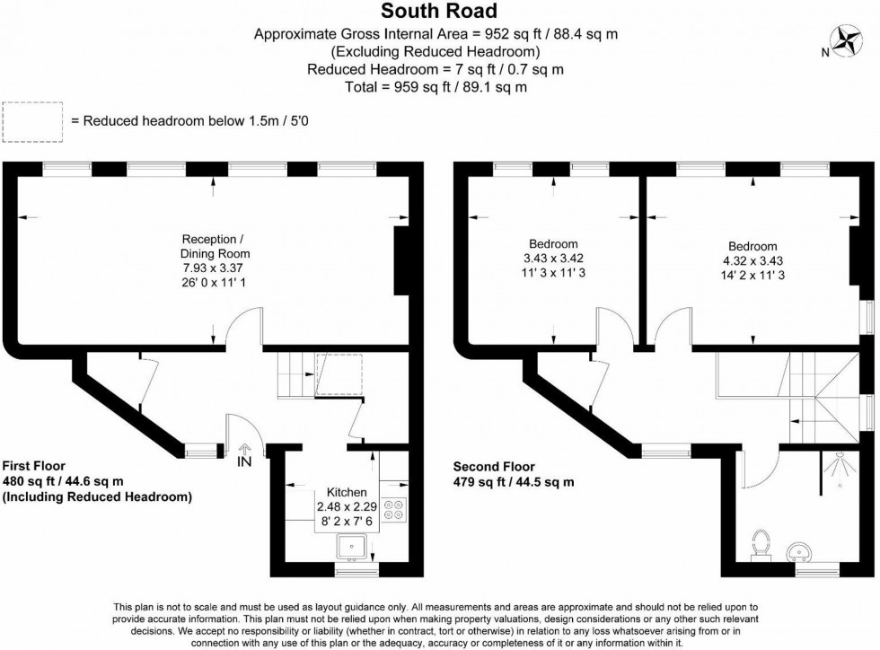 Floorplan for South Road, Haywards Heath, RH16