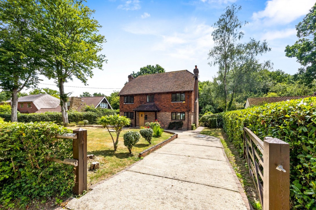 Photo of Woodcote, Chalk Road, Ifold
