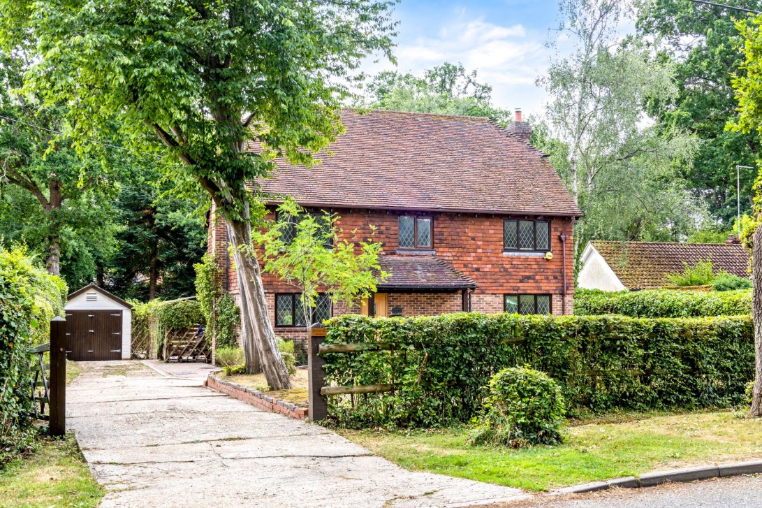 Photo of Woodcote, Chalk Road, Ifold