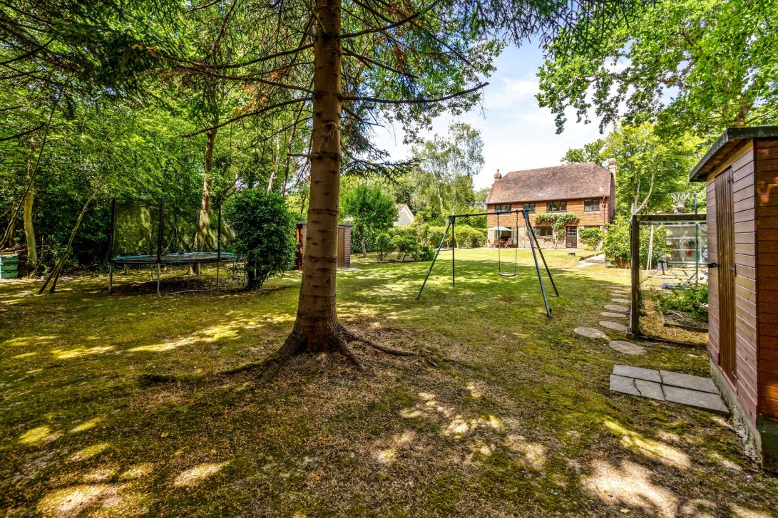 Photo of Woodcote, Chalk Road, Ifold