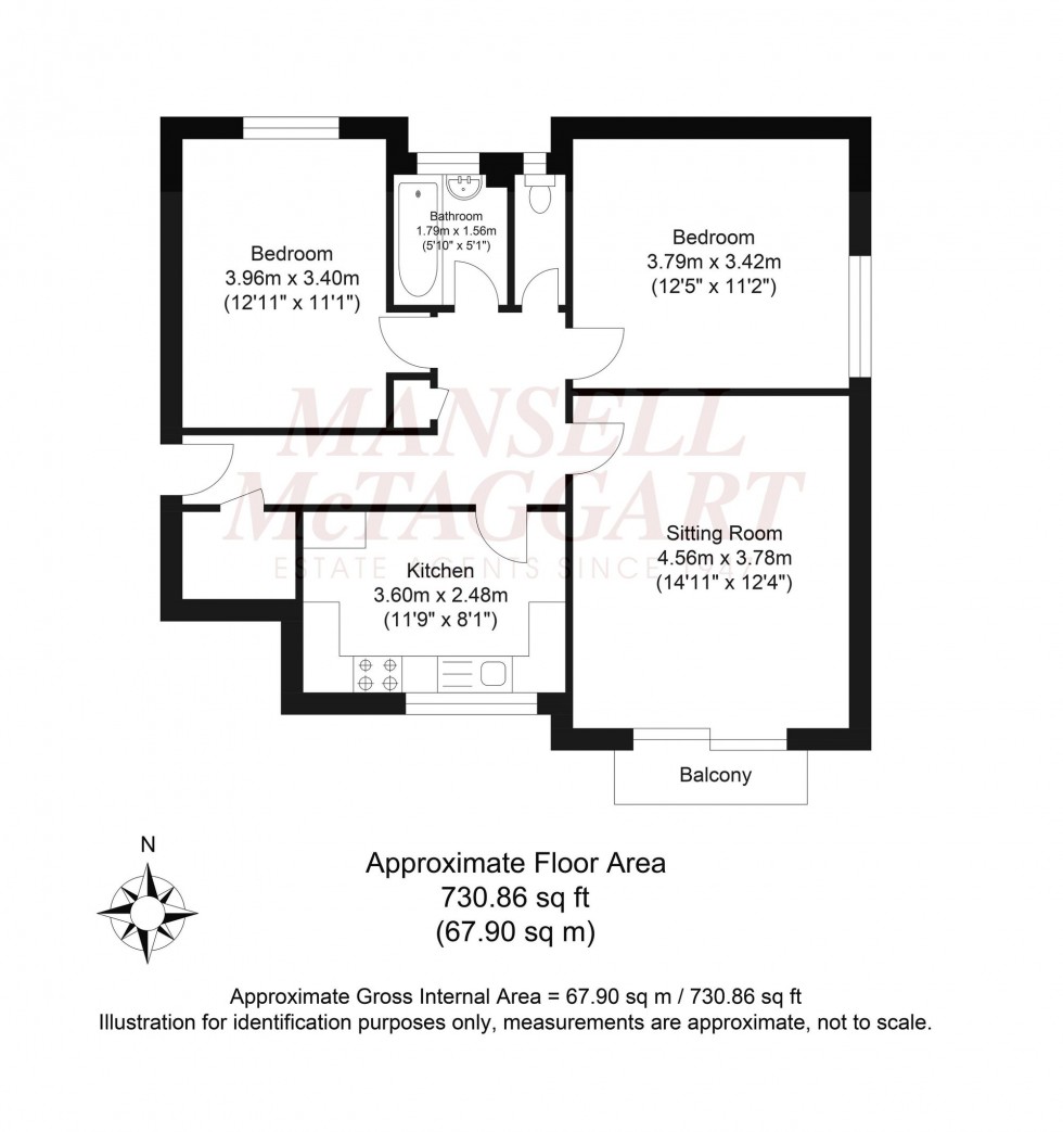 Floorplan for Newlands Crescent, Birch House Newlands Crescent, RH19