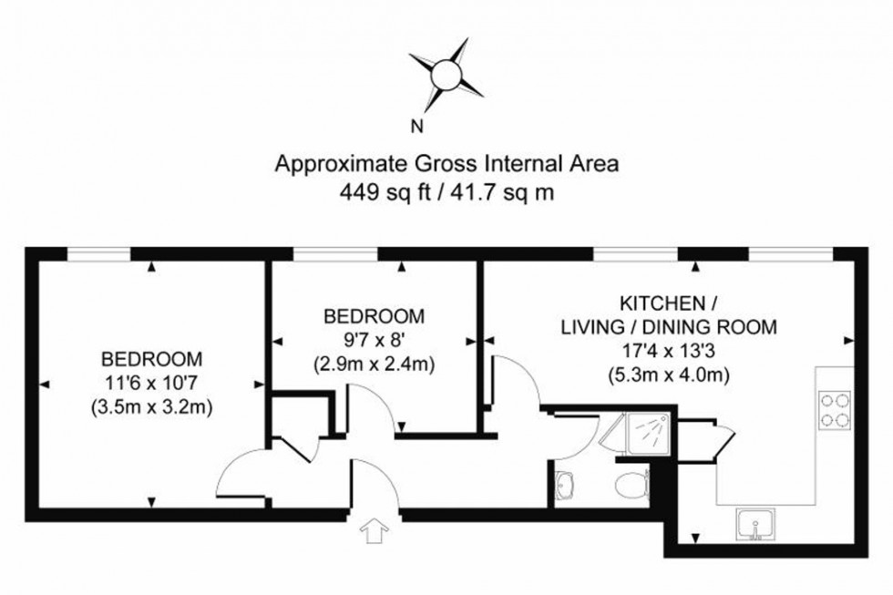 Floorplan for Southdowns Park, Haywards Heath, RH16