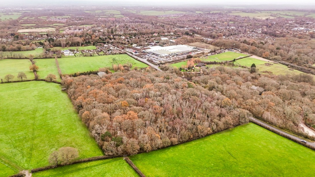 Photo of Ockendens Wood, Brighton Road, Hassocks