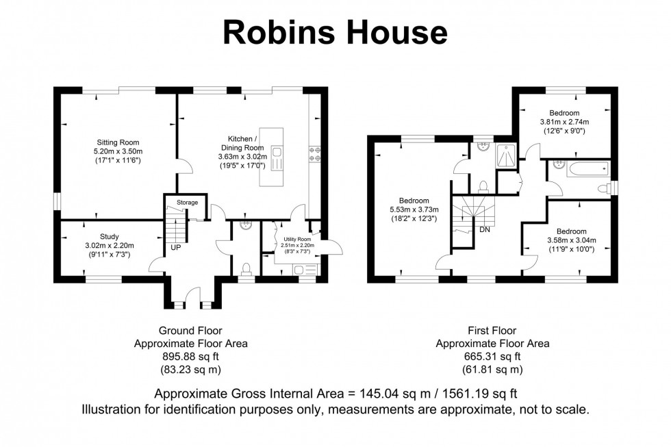 Floorplan for Firgrove Road, Cross In Hand, TN21