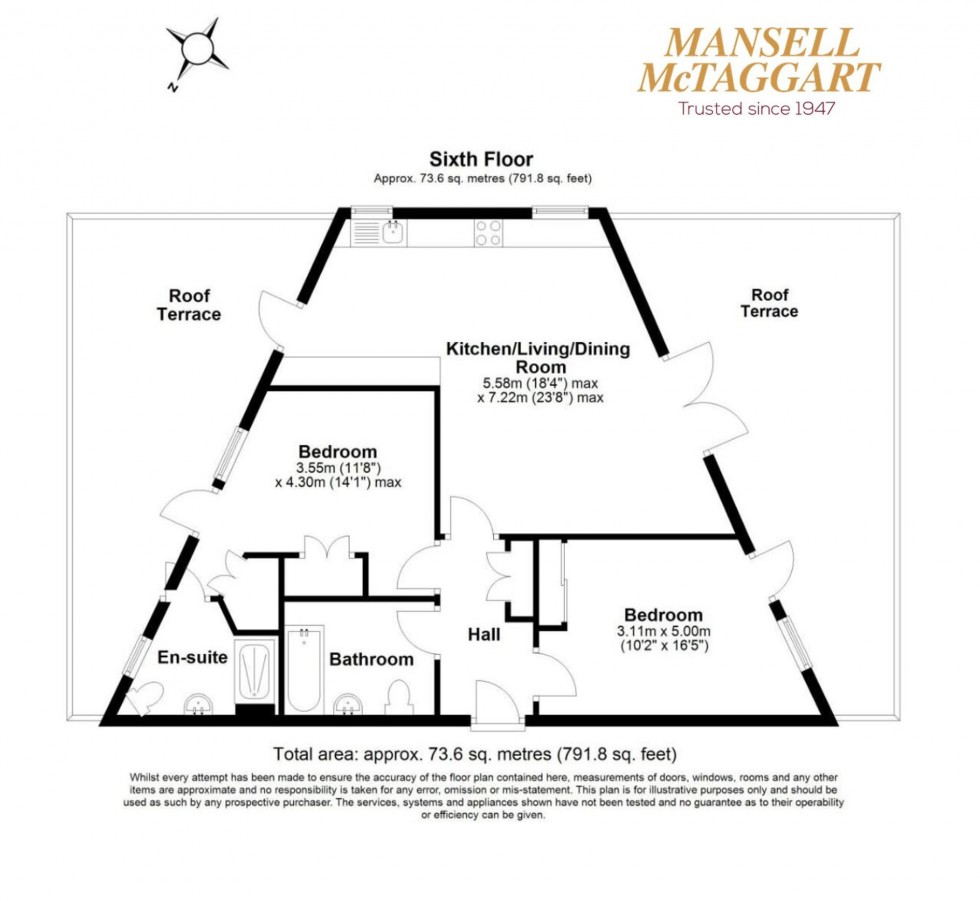 Floorplan for New England Street, Pullman Haul, BN1