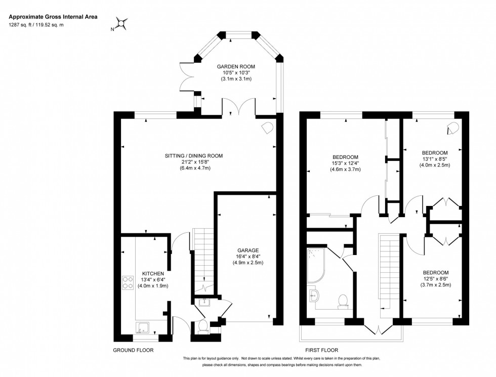 Floorplan for Linden Grove, Lindfield, RH16