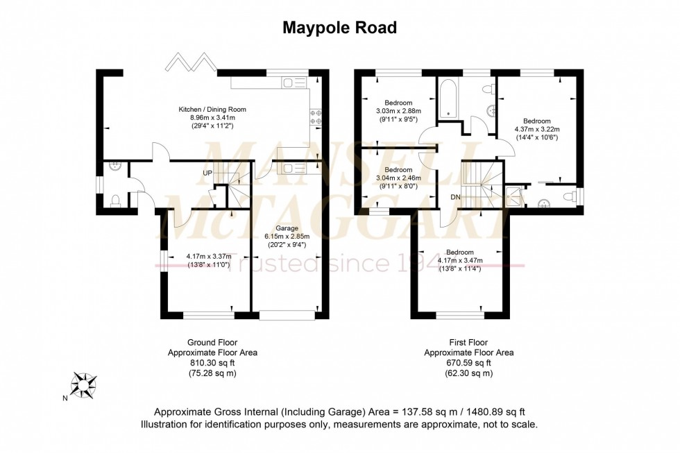 Floorplan for Maypole Road, Ashurst Wood, RH19