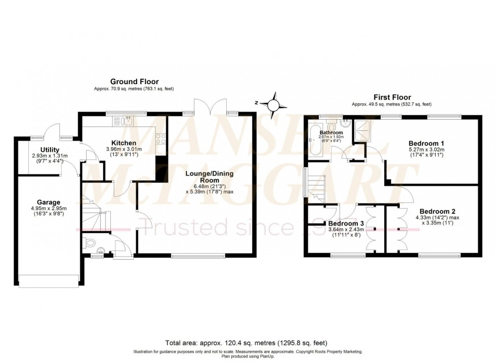 Floorplan for Newick Drive, Newick, BN8