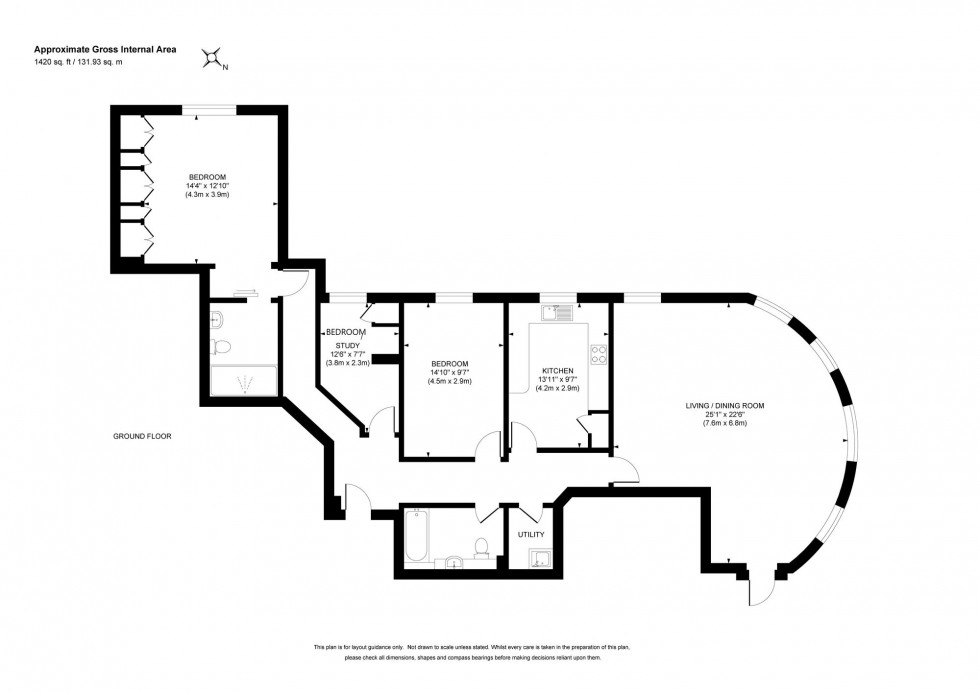 Floorplan for Bolnore Road, Chapel Heights Bolnore Road, RH16