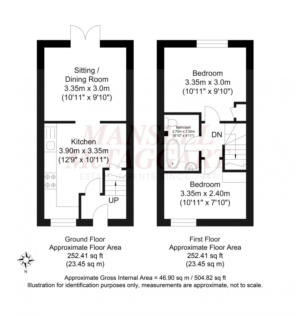 Floorplan for Englefield, Horsham, RH12
