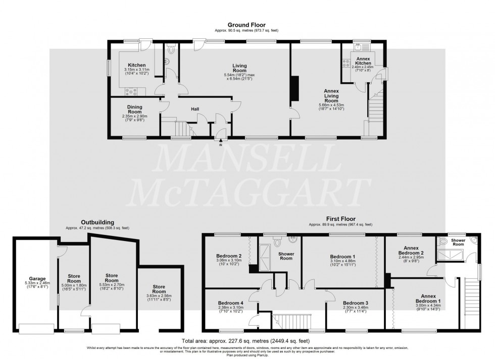 Floorplan for The Mardens, Crawley, RH11