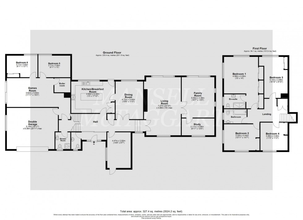 Floorplan for Ashurst Wood, East Grinstead, RH19
