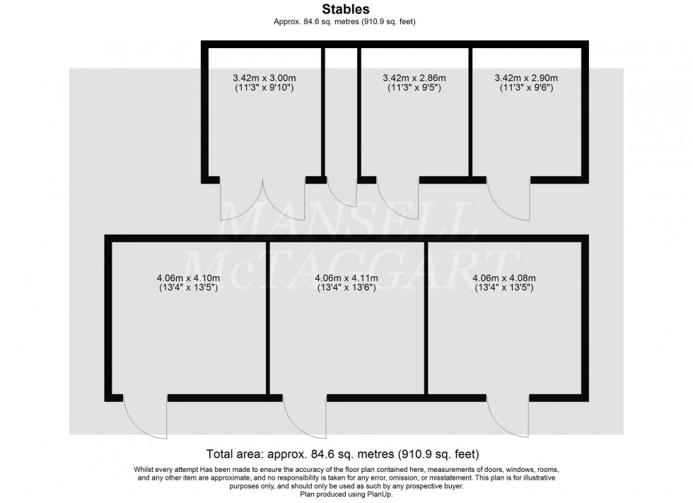 Floorplan for Ashurst Wood, East Grinstead, RH19