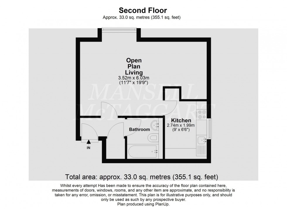 Floorplan for St. Leonards Park, East Grinstead, RH19