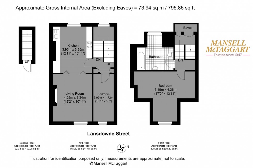 Floorplan for Lansdowne Street, Hove, BN3