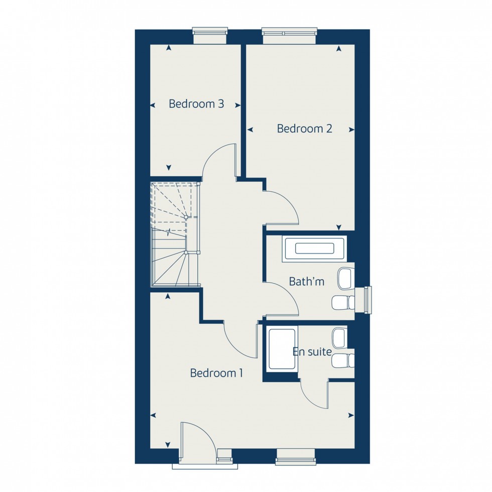 Floorplan for Scaynes Hill Road, Lindfield, RH16