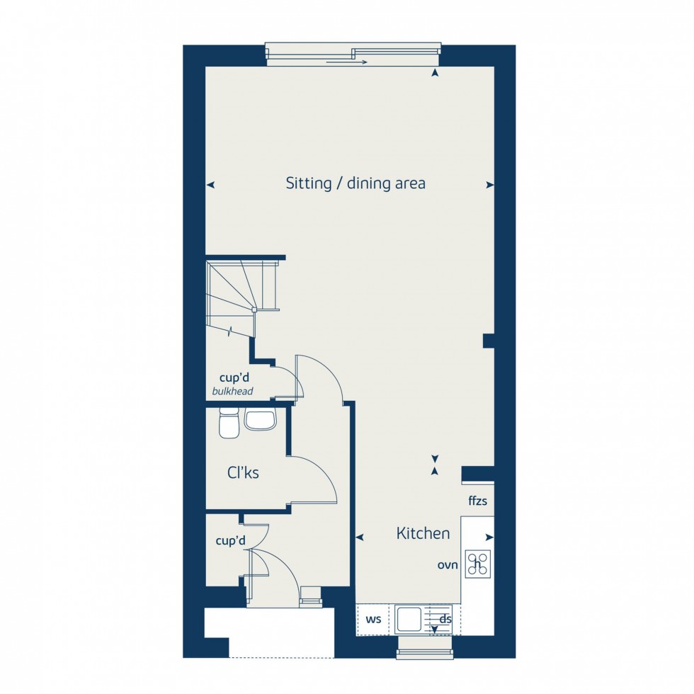 Floorplan for Scaynes Hill Road, Lindfield, RH16