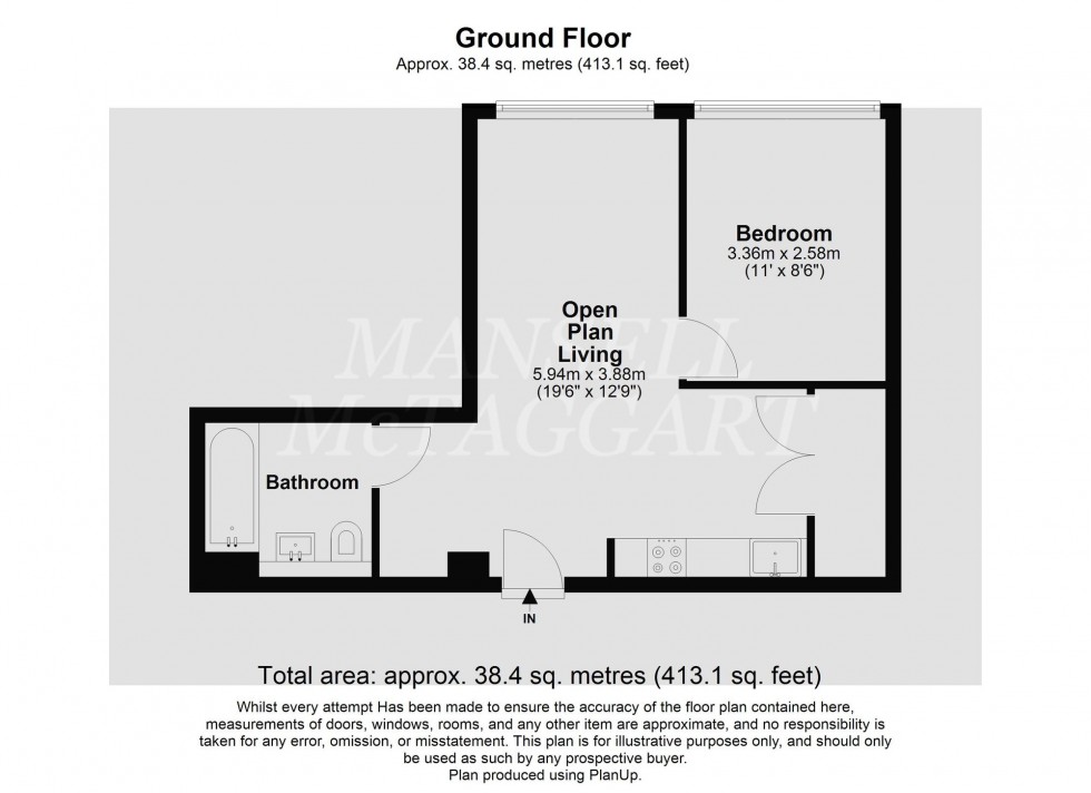 Floorplan for Wood Street, Newacre House Wood Street, RH19