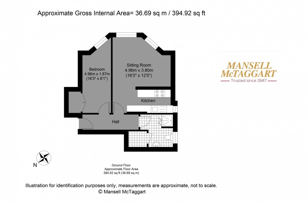 Floorplan for St. Aubyns, Hove, BN3