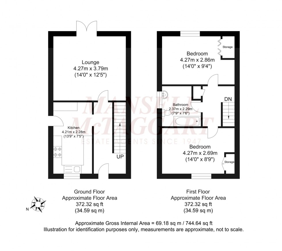 Floorplan for Sullington Copse, Storrington, RH20