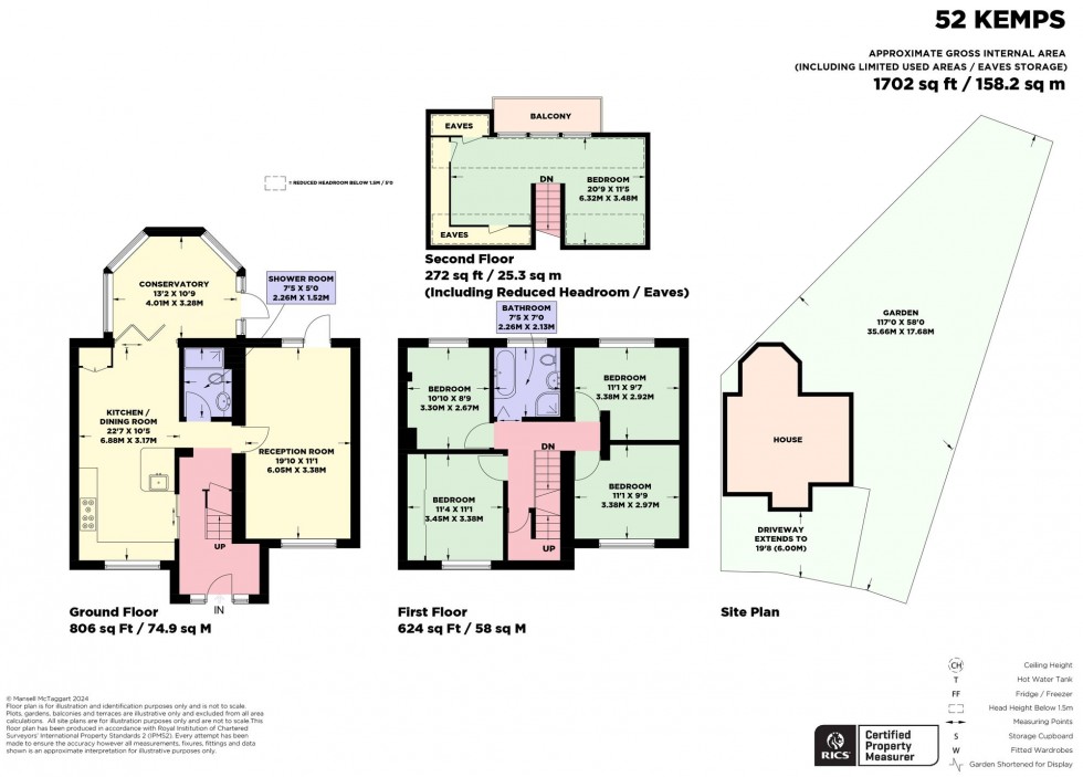 Floorplan for Kemps, Hurstpierpoint, BN6