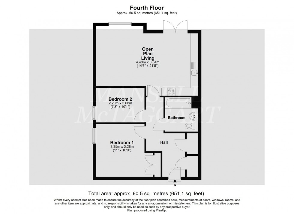 Floorplan for West Green Drive, Crawley, RH11