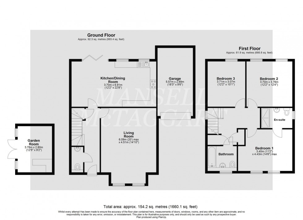 Floorplan for Wychwood Place, Crawley Down, RH10