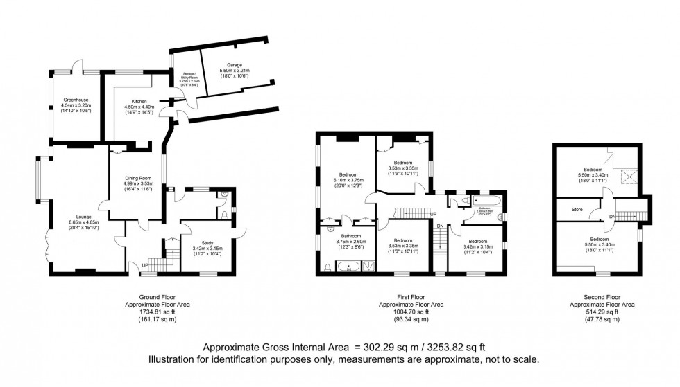 Floorplan for Church Road, Barcombe, BN8