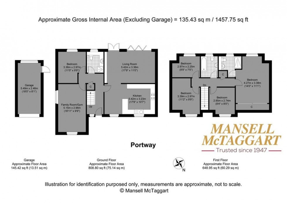 Floorplan for Portway, Steyning, BN44