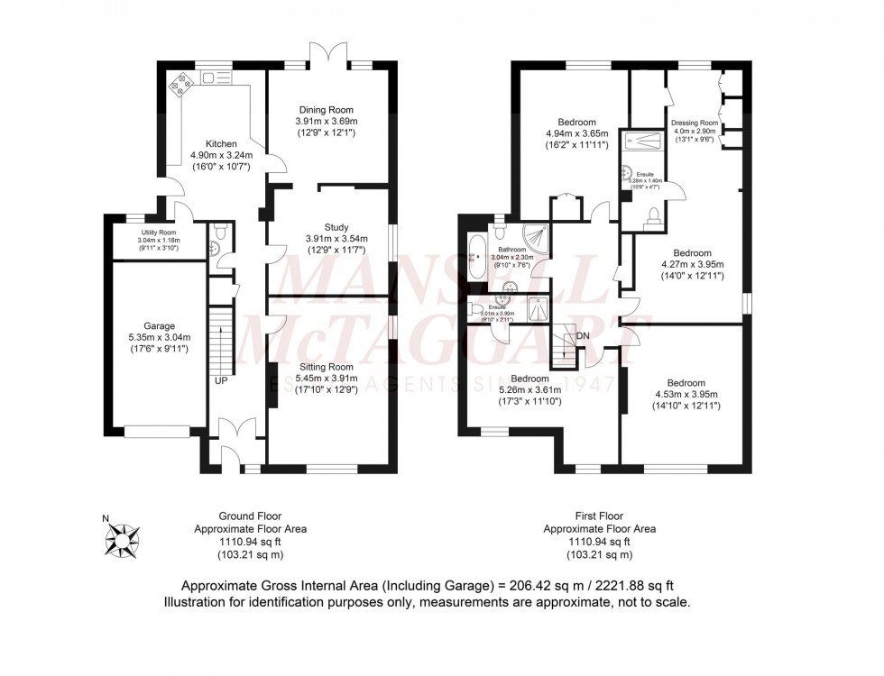 Floorplan for New Road, Ridgewood, TN22